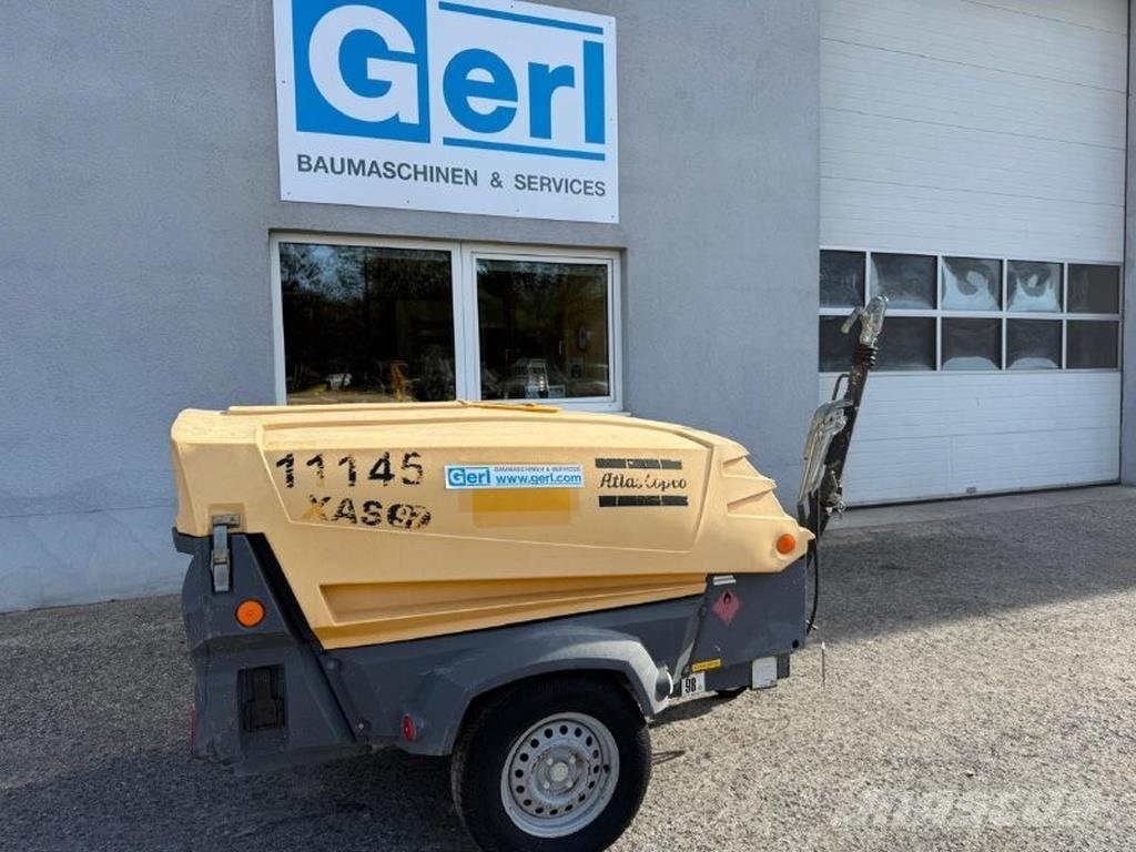 Atlas Copco XAS97 空氣壓縮機