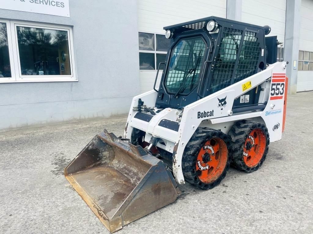 Bobcat 553 滑移轉向裝載機