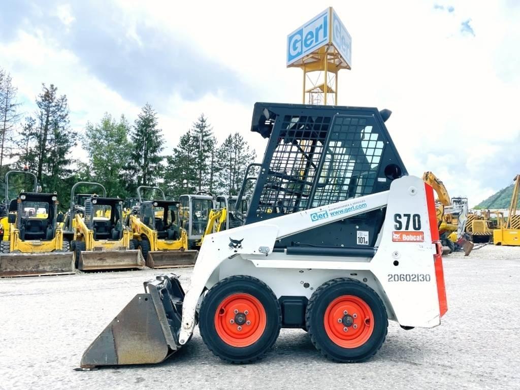 Bobcat S70 滑移轉向裝載機