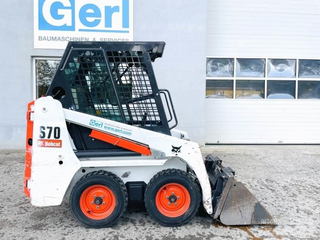 Bobcat S70 滑移轉向裝載機