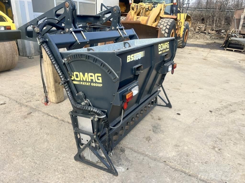 Bomag BS 180 雙輪滾壓機