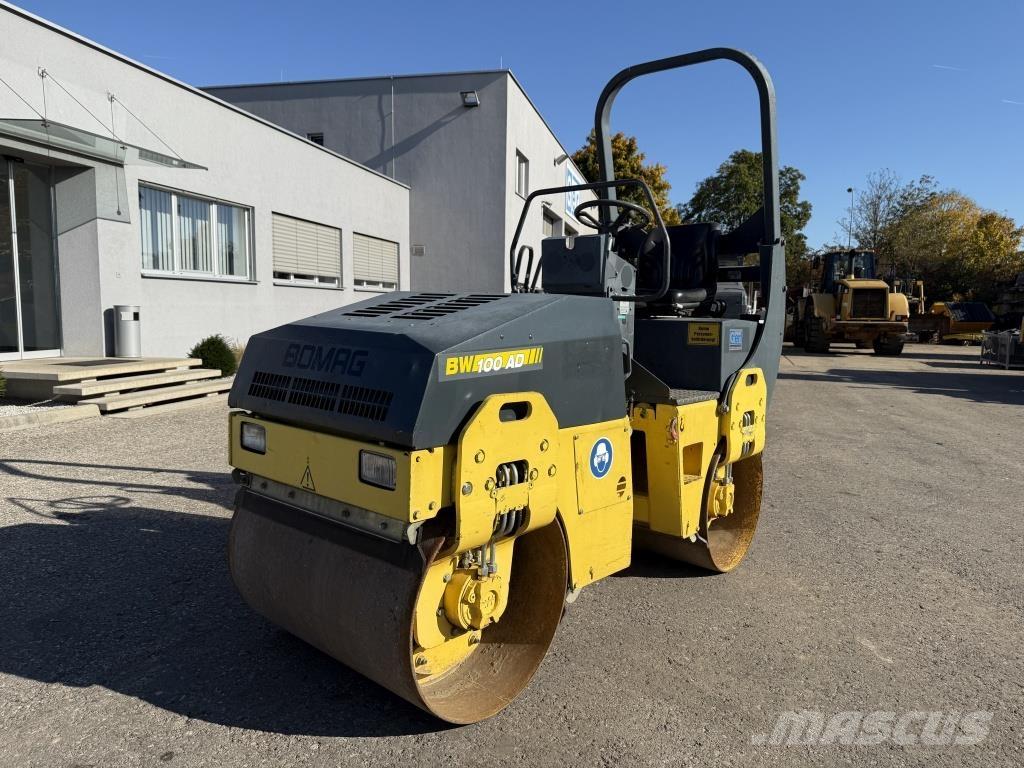 Bomag BW 100 AD-3 雙輪滾壓機