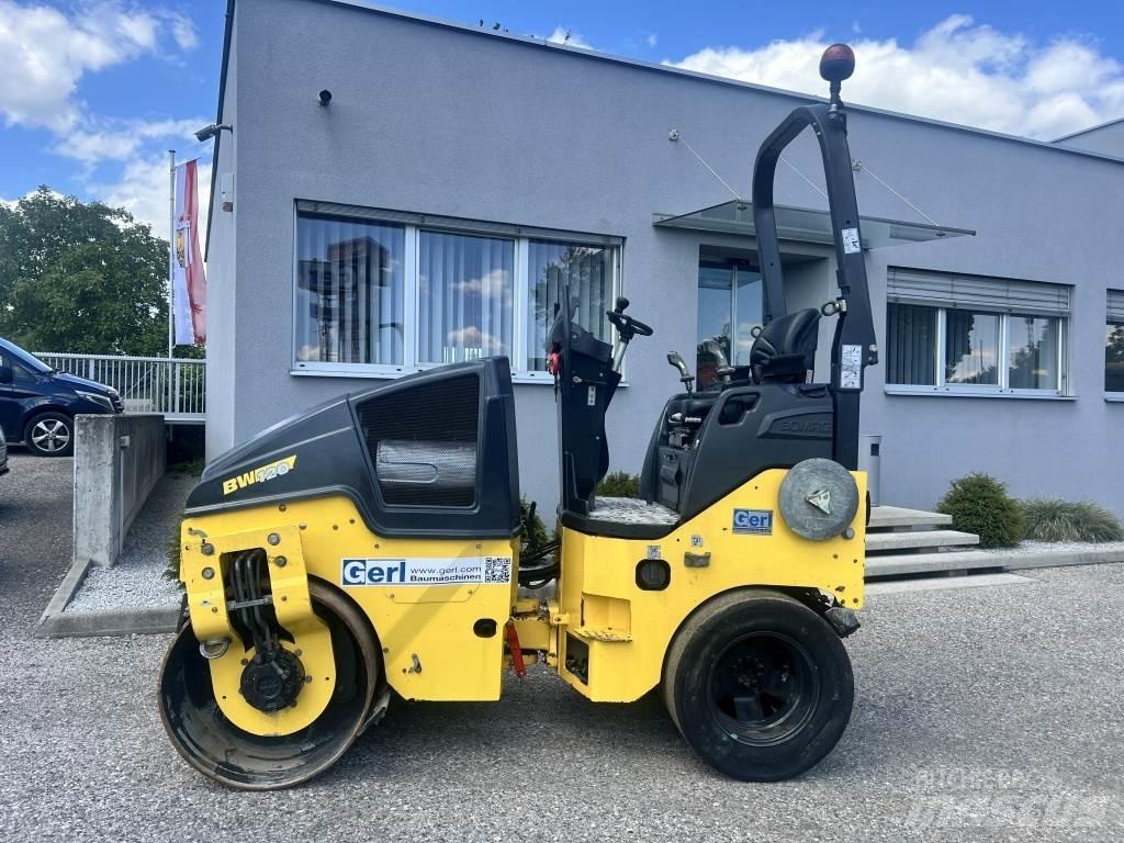 Bomag BW 120 AC-5 複合式滾壓機