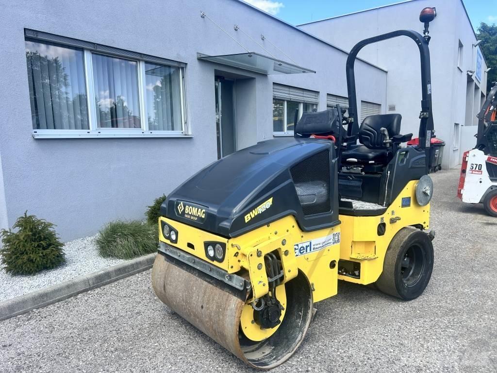 Bomag BW 120 AC-5 複合式滾壓機