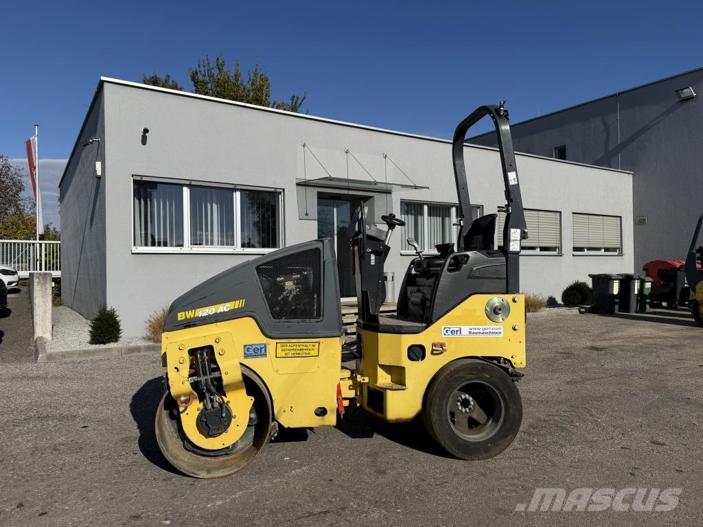 Bomag BW 120 AC-5 複合式滾壓機