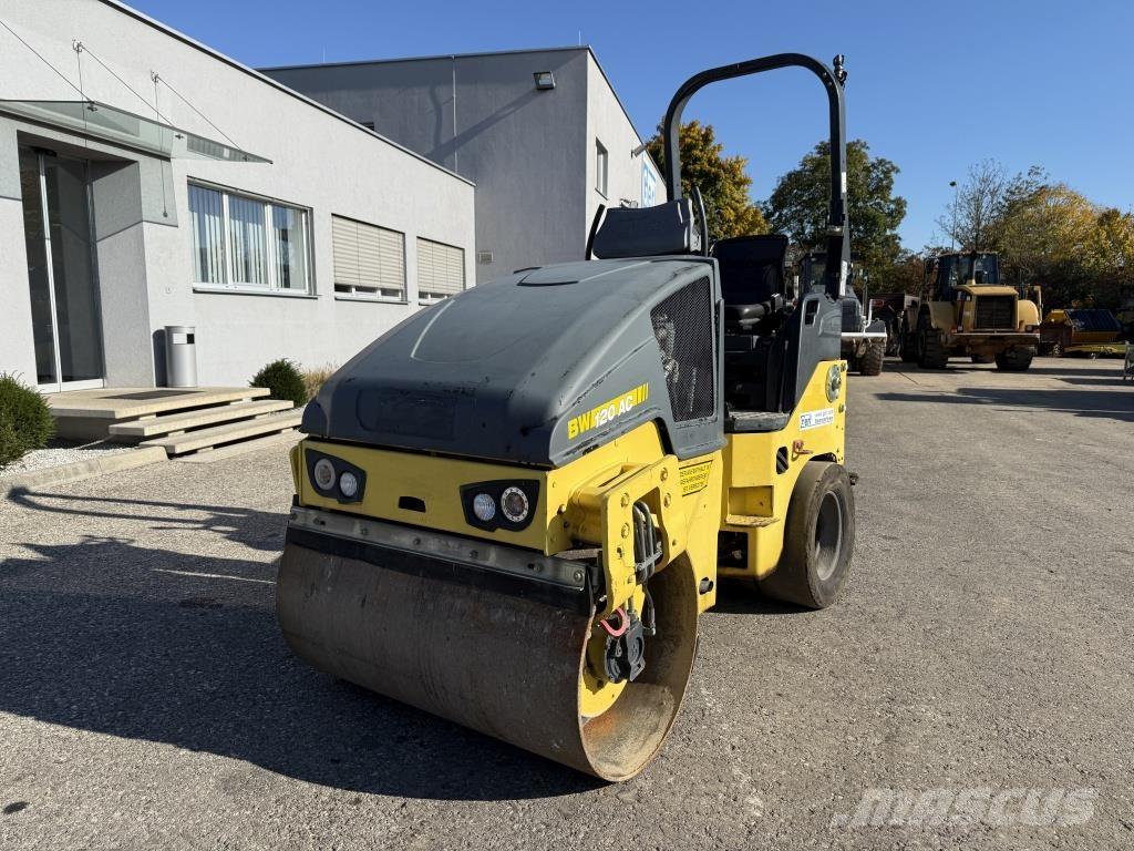 Bomag BW 120 AC-5 複合式滾壓機