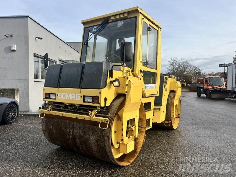 Bomag BW 151 AD-2 雙輪滾壓機