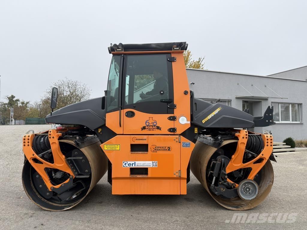 Bomag BW 174 AP-4iAM 雙輪滾壓機