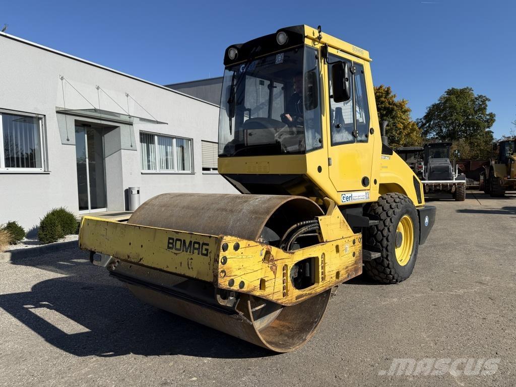Bomag BW 177DH-4 單輪滾壓機
