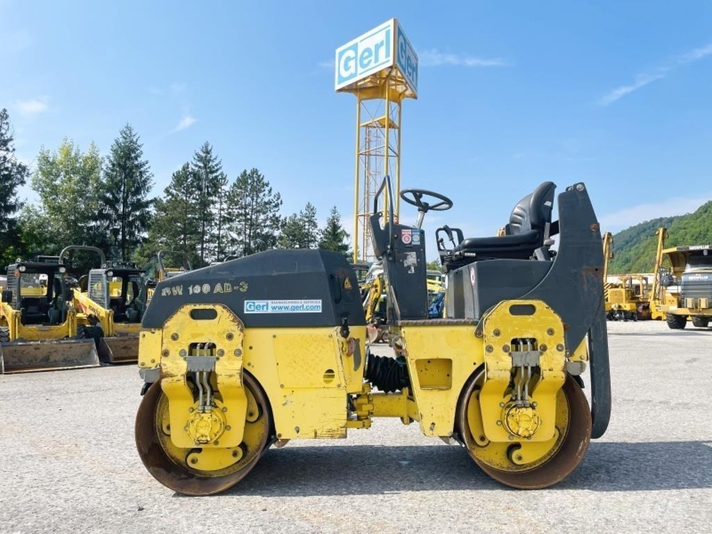 Bomag BW100 AD-3 雙輪滾壓機