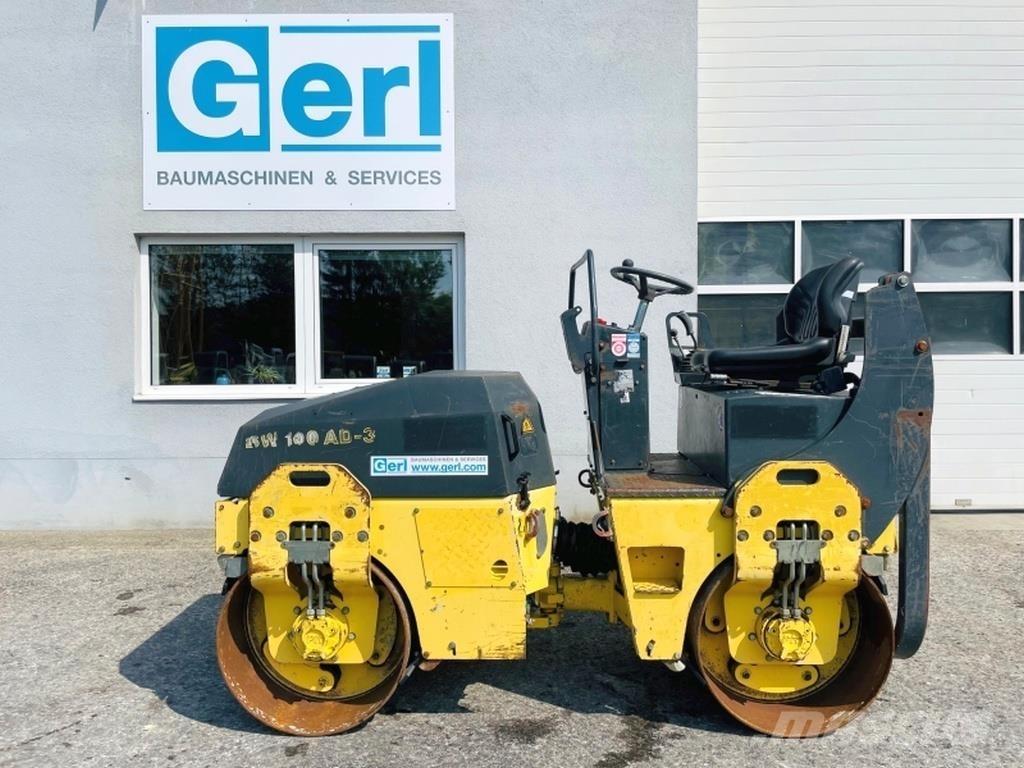Bomag BW100 AD-3 雙輪滾壓機