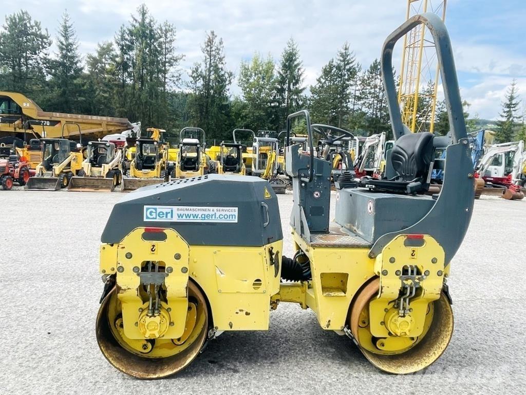 Bomag BW120 AD-3 雙輪滾壓機