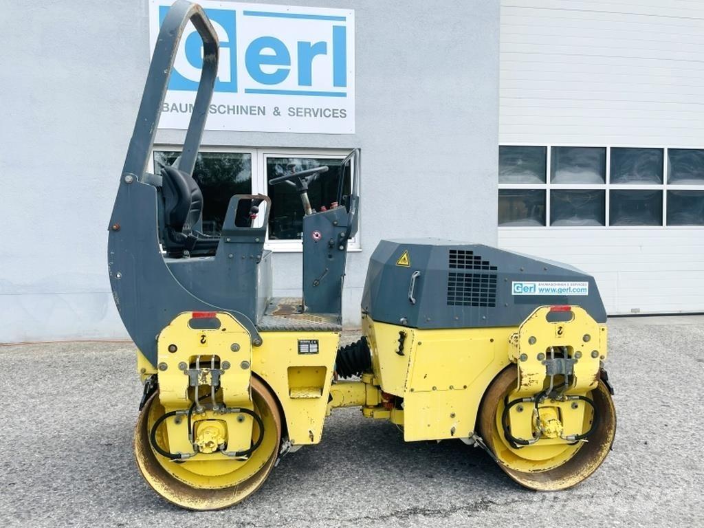 Bomag BW120 AD-3 雙輪滾壓機
