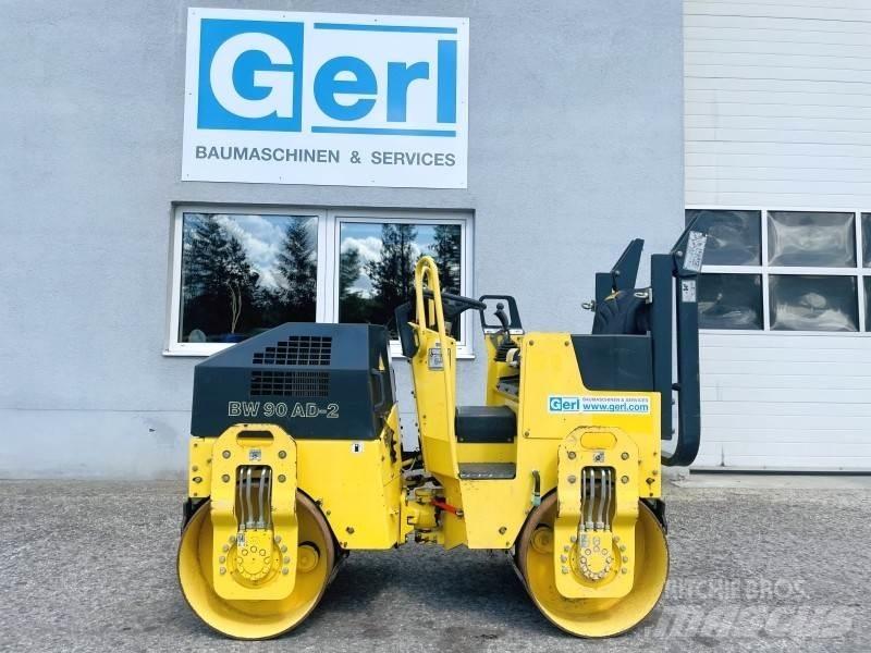 Bomag BW90 AD-2 雙輪滾壓機