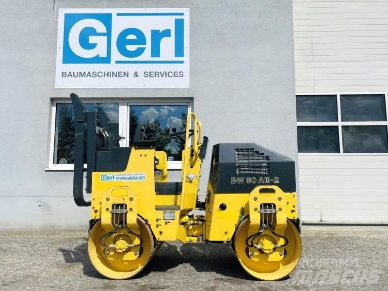 Bomag BW90 AD-2 雙輪滾壓機