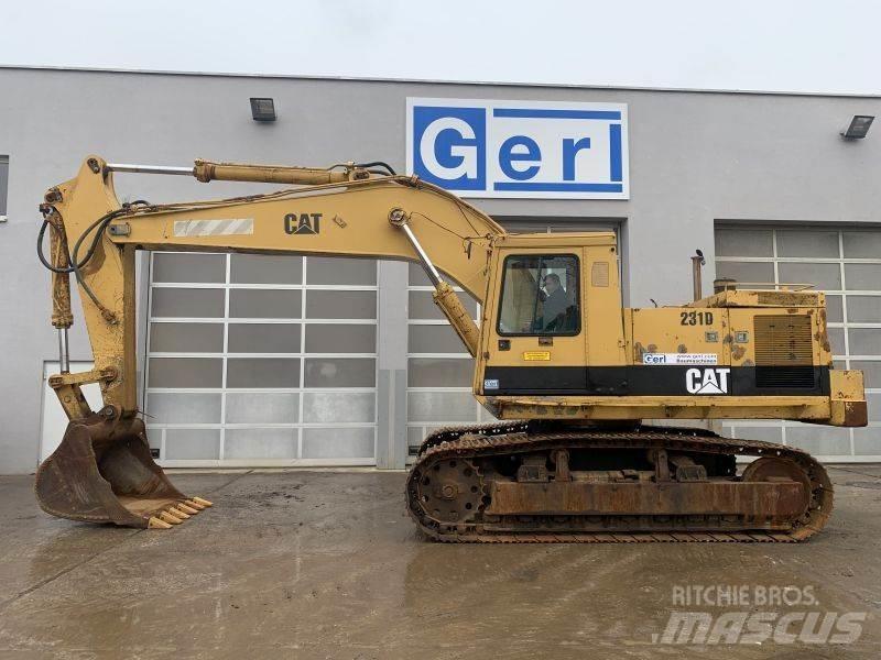 CAT 231 D 履帶式 挖土機/掘鑿機/挖掘機
