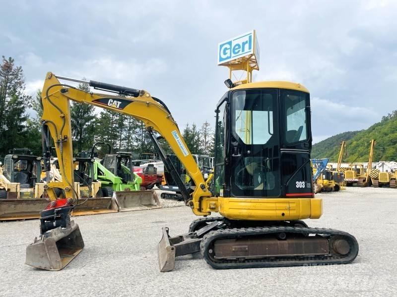 CAT 303CR 小型挖土機/掘鑿機<7t(小型挖掘機)