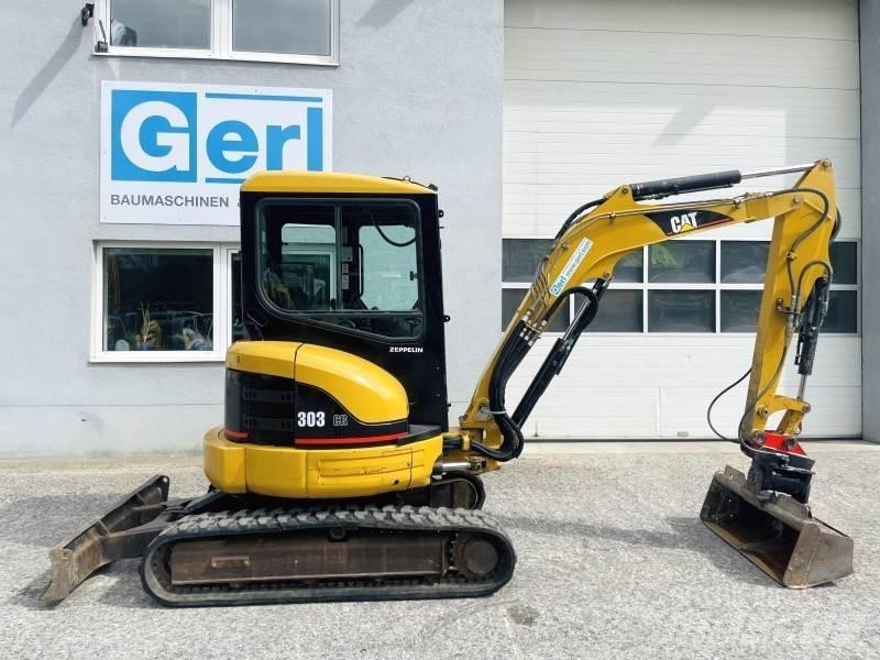 CAT 303CR 小型挖土機/掘鑿機<7t(小型挖掘機)