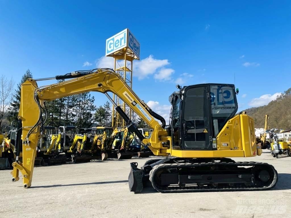 CAT 308 CR 小型挖土機/掘鑿機<7t(小型挖掘機)