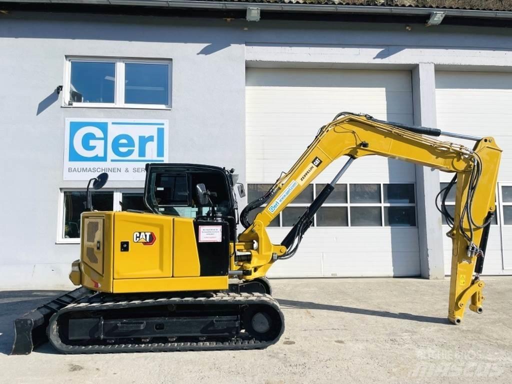 CAT 308 CR 小型挖土機/掘鑿機<7t(小型挖掘機)