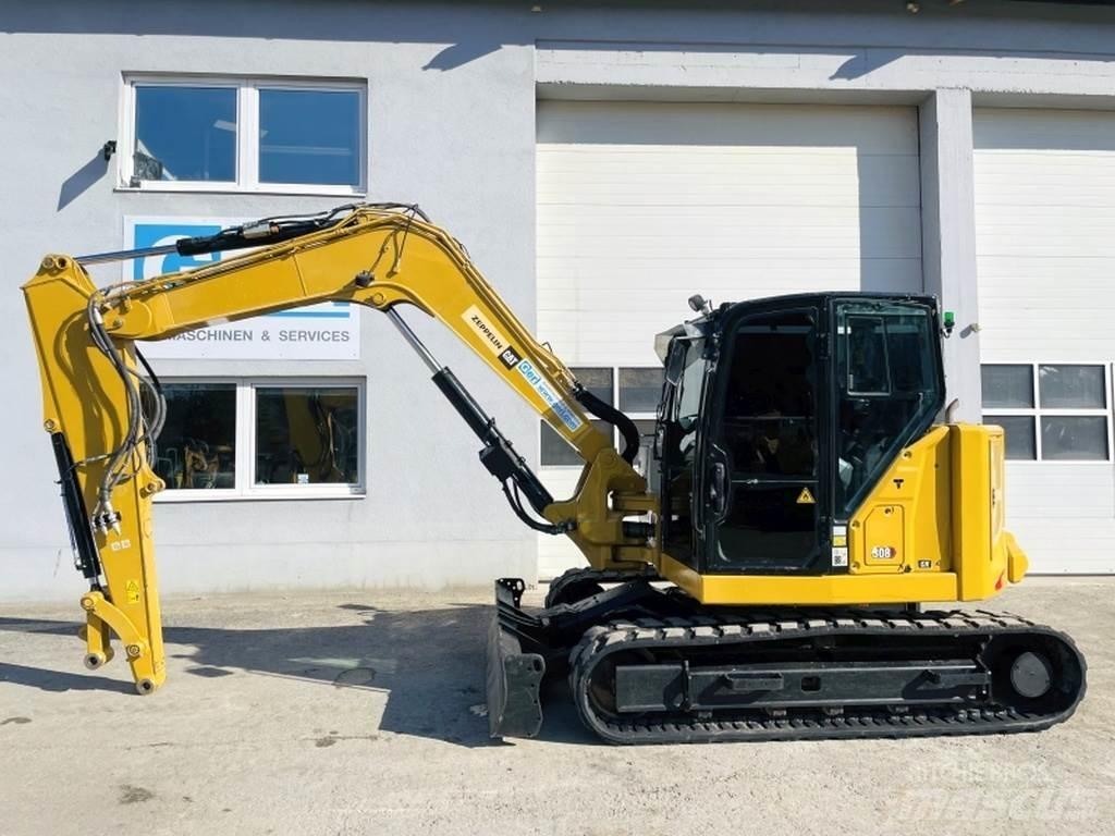 CAT 308 CR 小型挖土機/掘鑿機<7t(小型挖掘機)