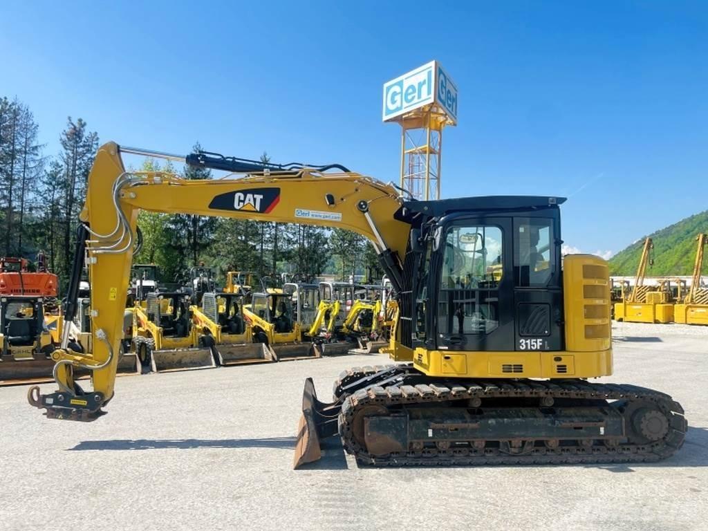 CAT 315FLCR 履帶式 挖土機/掘鑿機/挖掘機