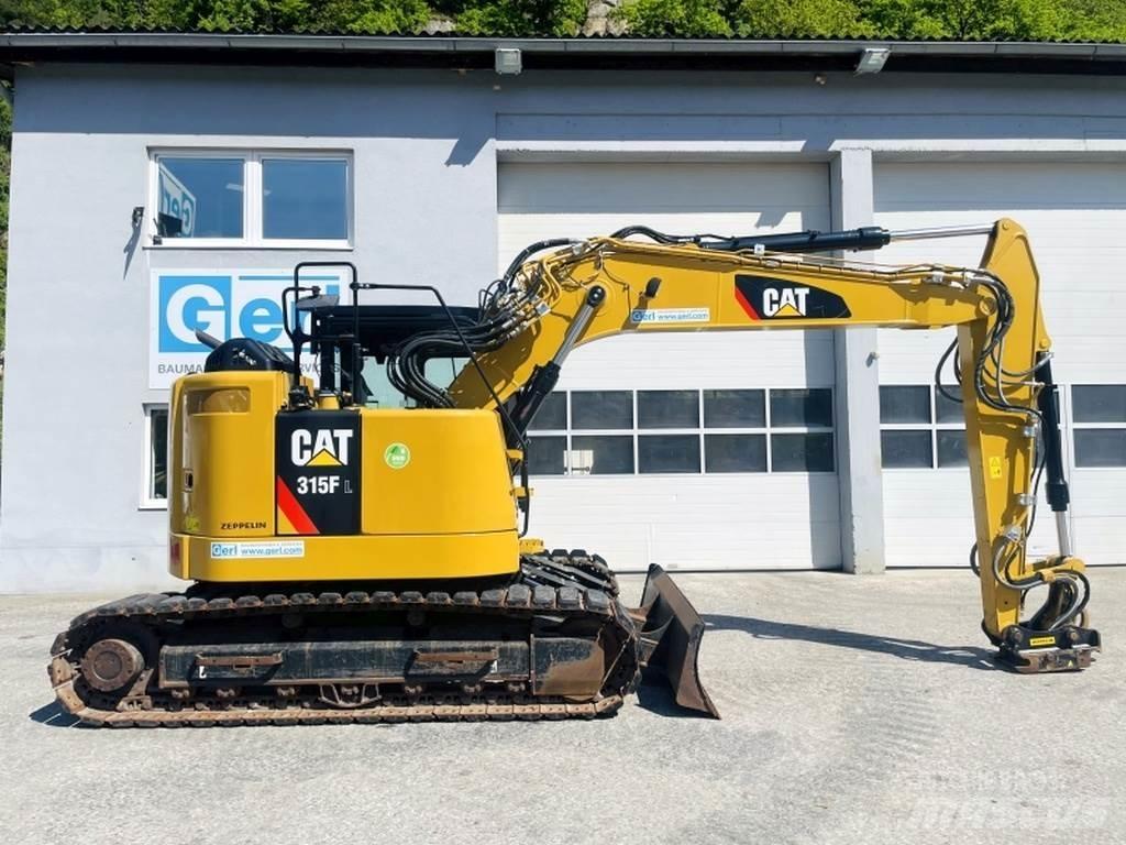 CAT 315FLCR 履帶式 挖土機/掘鑿機/挖掘機