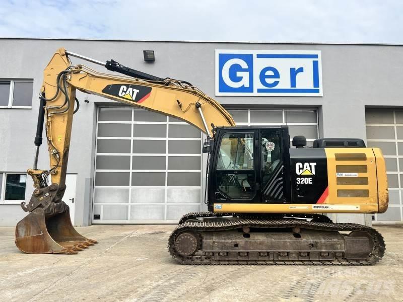 CAT 320 EL 履帶式 挖土機/掘鑿機/挖掘機