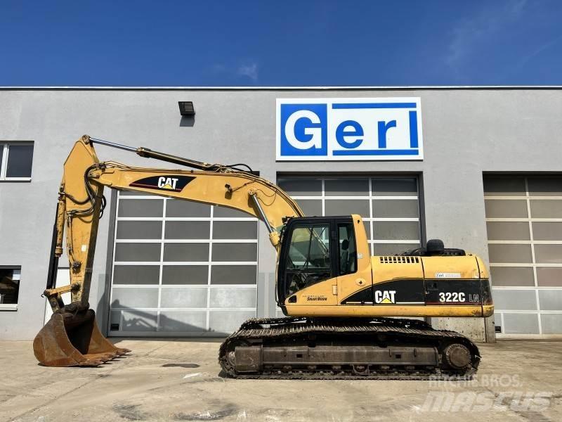 CAT 322 C LN 履帶式 挖土機/掘鑿機/挖掘機