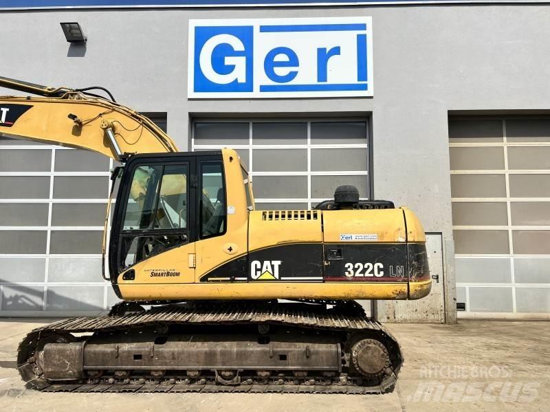 CAT 322 C LN 履帶式 挖土機/掘鑿機/挖掘機