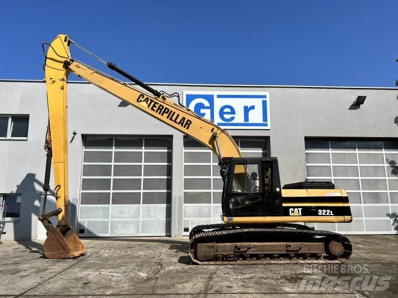 CAT 322 L 拆卸式挖土機/掘鑿機/挖掘機