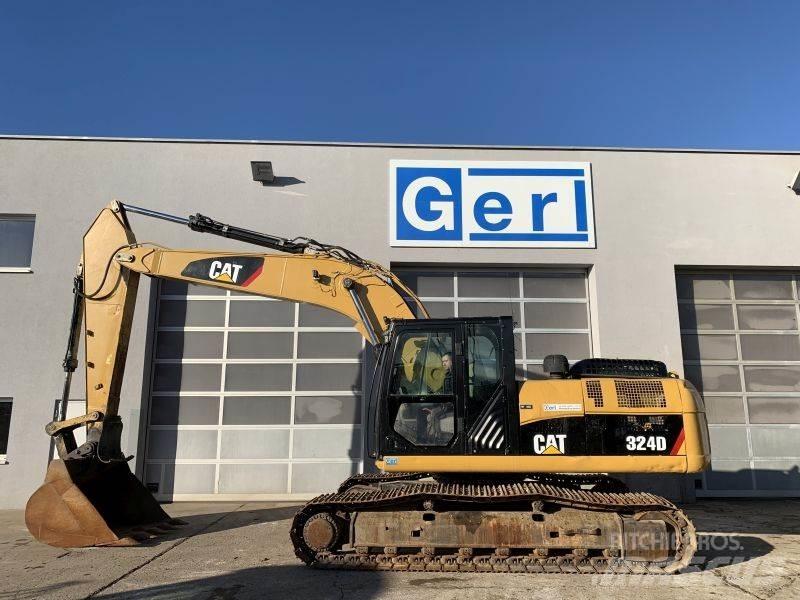 CAT 324 DL 履帶式 挖土機/掘鑿機/挖掘機