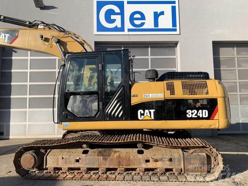 CAT 324 DL 履帶式 挖土機/掘鑿機/挖掘機