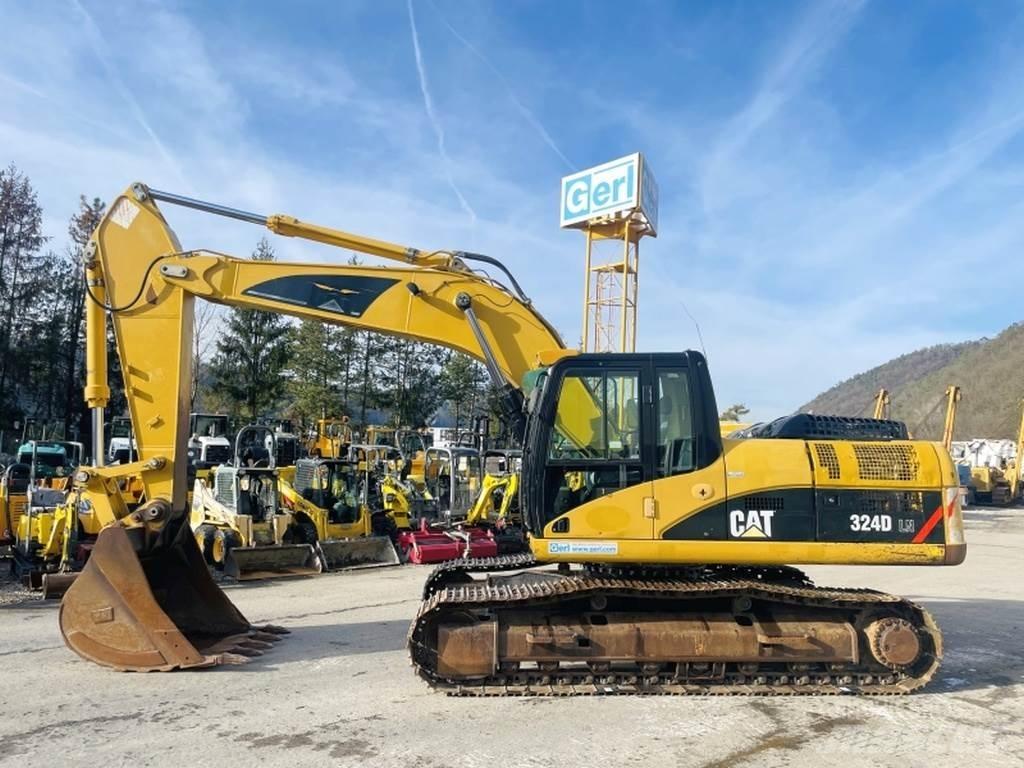 CAT 324D NL 履帶式 挖土機/掘鑿機/挖掘機