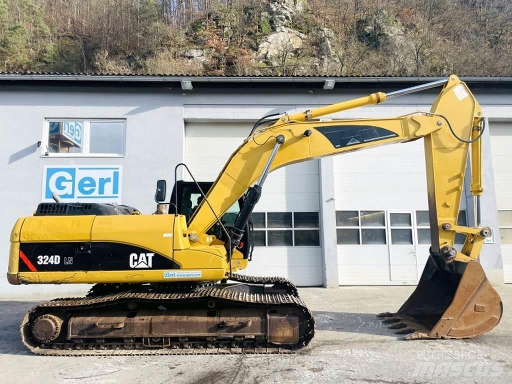 CAT 324D NL 履帶式 挖土機/掘鑿機/挖掘機