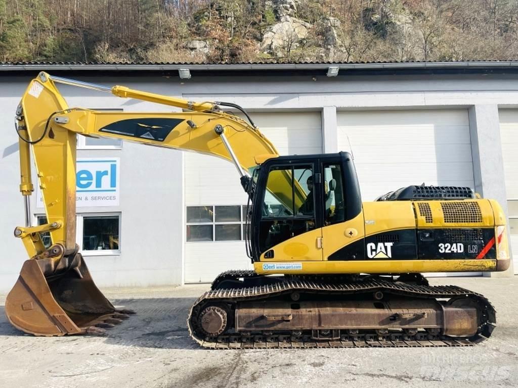 CAT 324D NL 履帶式 挖土機/掘鑿機/挖掘機