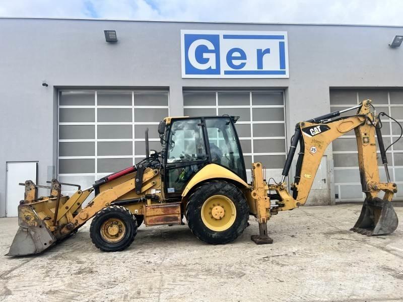 CAT 428 E 反鏟裝載機