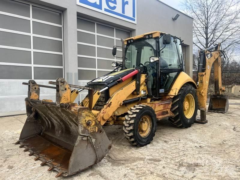 CAT 428 E 反鏟裝載機