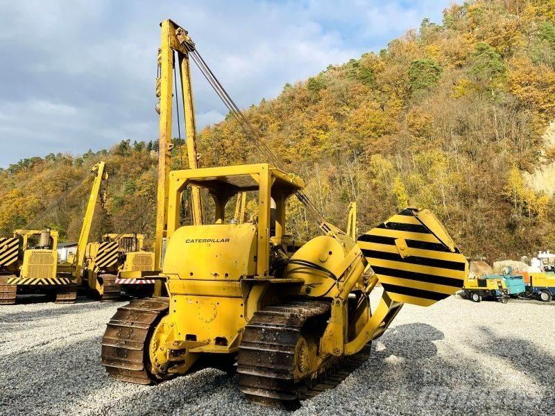 CAT 583H 鋪管推土機