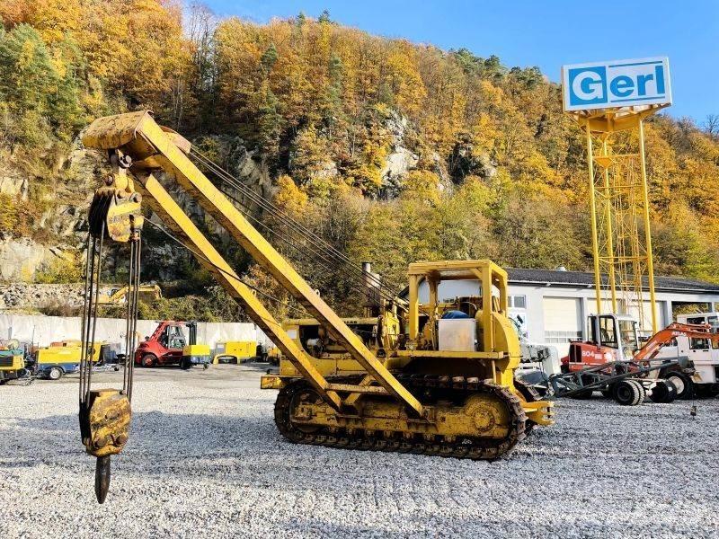 CAT 583H 鋪管推土機