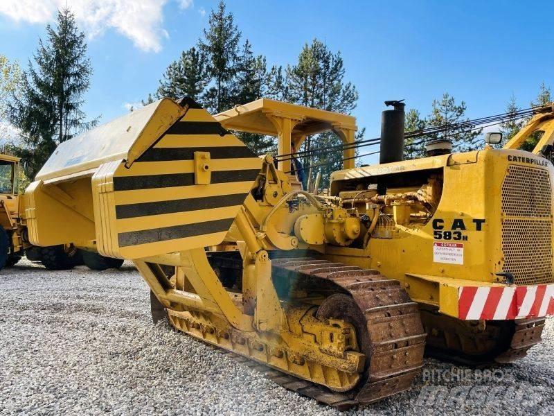 CAT 583H 鋪管推土機