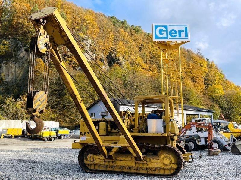 CAT 583H 鋪管推土機