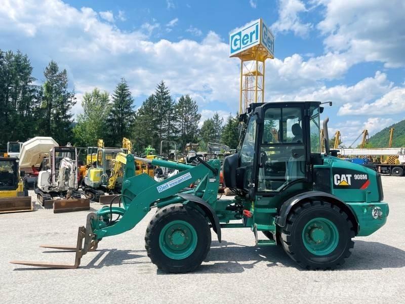 CAT 908M 輪胎式裝載機