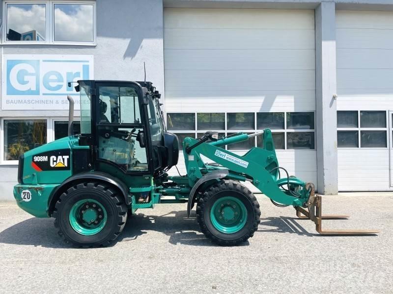CAT 908M 輪胎式裝載機