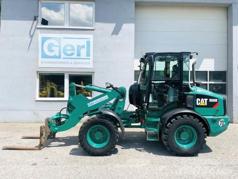 CAT 908M 輪胎式裝載機