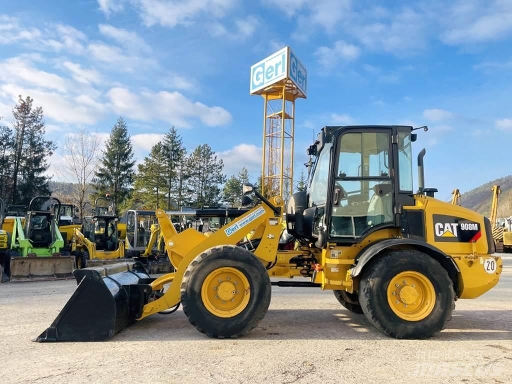 CAT 908M 輪胎式裝載機