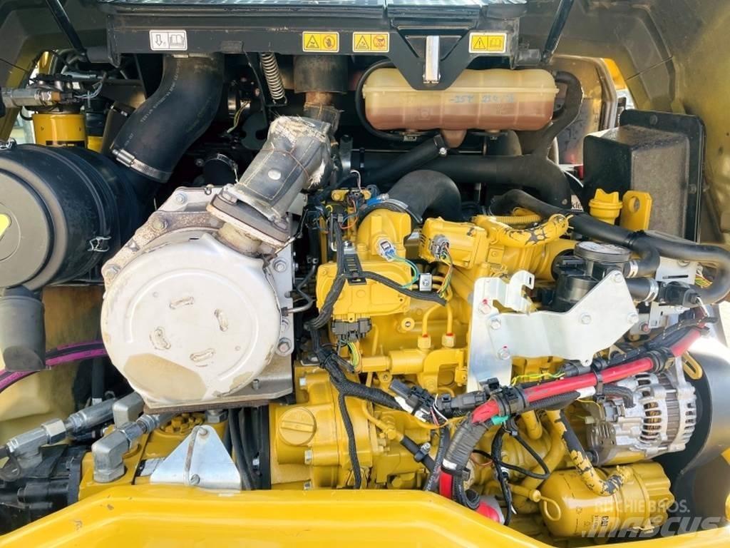 CAT 908M 輪胎式裝載機