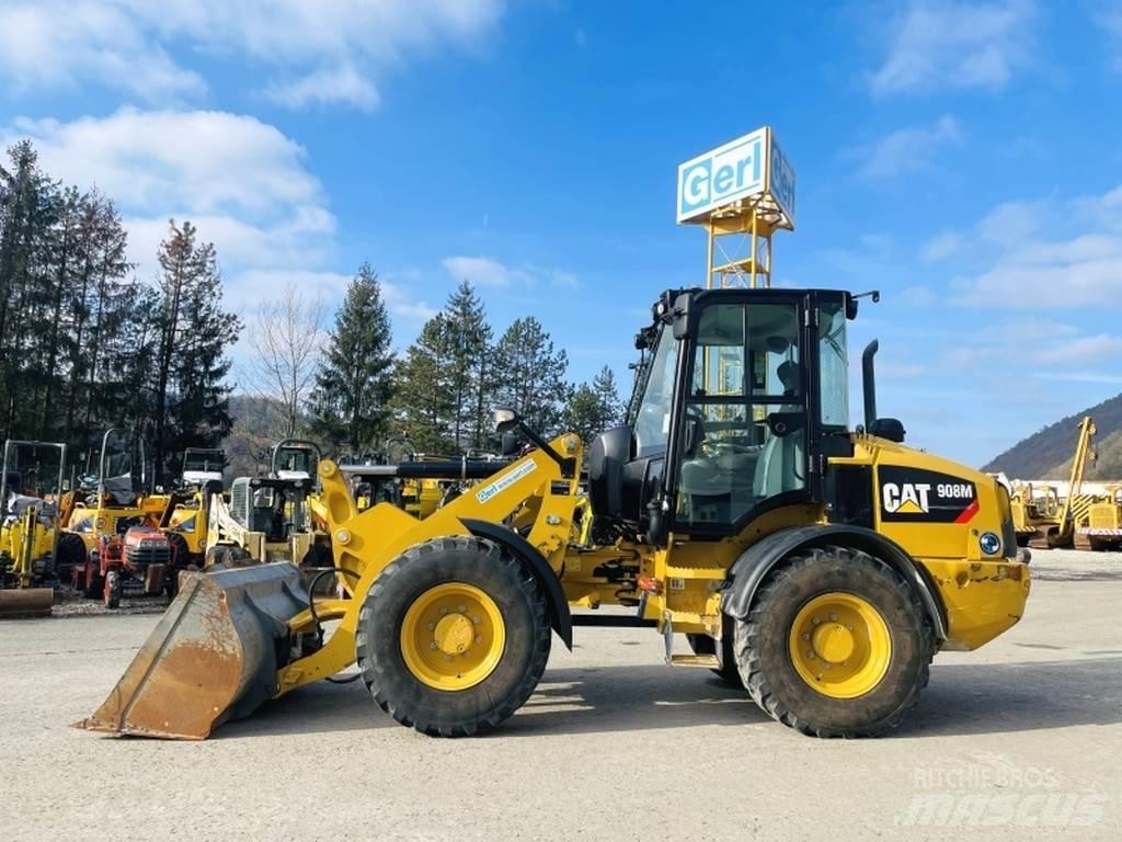 CAT 908M 輪胎式裝載機