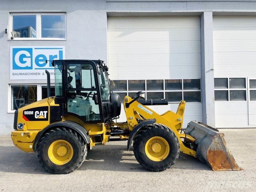CAT 908M 輪胎式裝載機