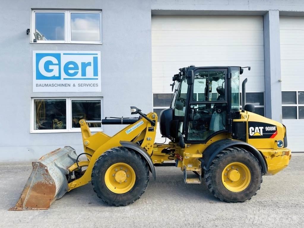 CAT 908M 輪胎式裝載機
